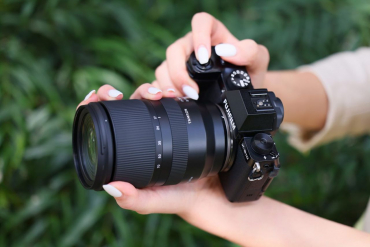 Fujifilm X-E5 Silver + Tamron 17-70mm f2.8 Di III-A VC RXD