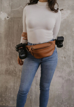 Loulex Mini Fanny Pack brown