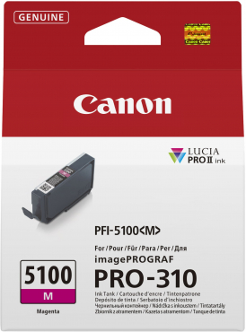 Canon PFI-5100 Tinten Set