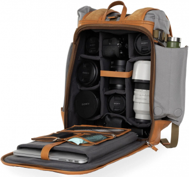 Compagnon backpack Gen III blue lightbrown