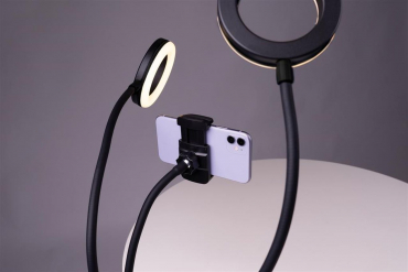 Dörr LED Selfie 2-er Ringlicht SLR-12 Bi-Color