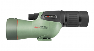 Kowa TSN-55S Prominar spotting scope straight view with 17-40x wide angle zoom