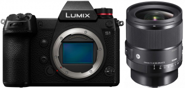 Panasonic Lumix DC-S1 + Sigma 24mm f1,4 DG DN (A)