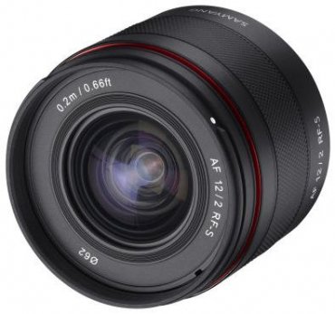 Samyang AF 12mm f2.0 Canon RF-S