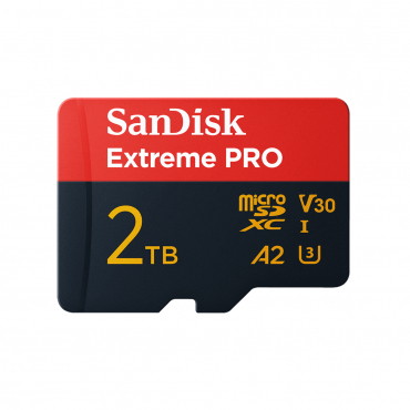 SanDisk micro SDXC Extreme PRO 2 TB 200 MB/s UHS-I