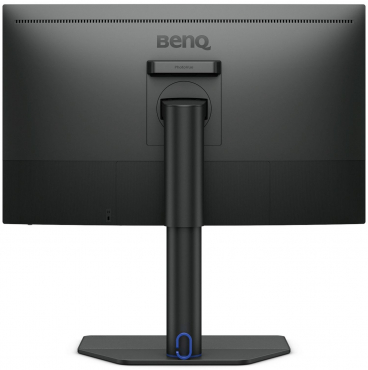 BenQ SW272U 27-Fotografenmonitor IPS 4K grau mit Lichtschutzblende