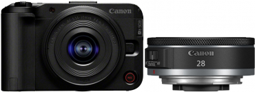 Canon EOS R50V + RF-S 14-30mm f4-6,3 PZ + RF 28mm f2,8 STM Pancake