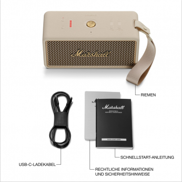 Marshall Middleton II cream