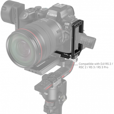 SmallRig 4160B L-Bracket für Canon EOS R6 Mark II/R5/R5C/R6