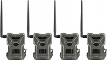 SPYPOINT FLEX-M wildlife camera 4-pack