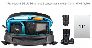 Summit-Creative Tenzing Shoulder bag 10l orange