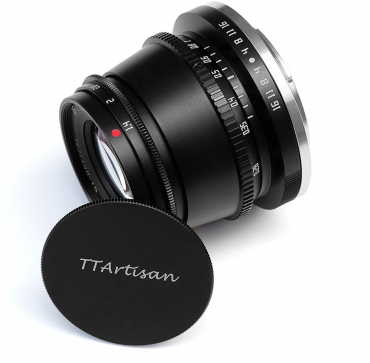 TTArtisan 35mm f1,4 Nikon Z