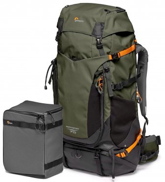 Lowepro PhotoSport PRO 70L AW IV (S-M) grün