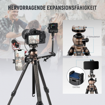 NEEWER LT35 Carbon-Reisestativ