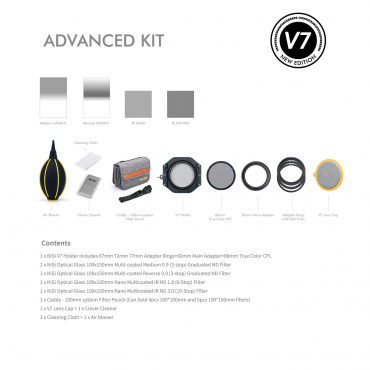 Nisi V7 Advanced Kit 100mm