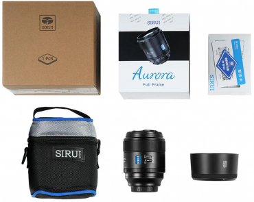 SIRUI Aurora AF 85mm F1.4 full frame L-Mount