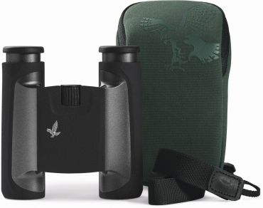 Swarovski CL Pocket 10x25 Anthrazit+Wild Nature Expertenpaket Wandern