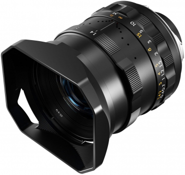 Thypoch Simera 28mm f1,4 Leica M-Mount Typ II schwarz