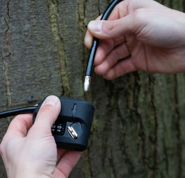 ZEISS Secacam Kabelschloss mit Pin