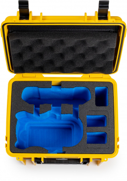 DJI Mini 5 Pro (RC-N3) + B&W Case Typ 2000 gelb