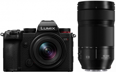 Panasonic Lumix DC-S5D + S 18-40mm + S 70-300mm f4,5-5,6 O.I.S