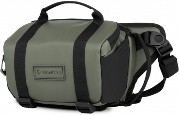 WANDRD ROGUE Sling 4L Wasatch Green V2
