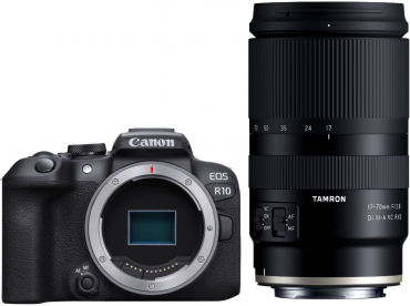Canon EOS R10 housing - Foto Erhardt