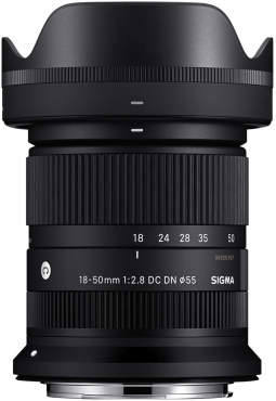Canon EOS R50V + Sigma 18-50mm f2,8 DC DN (C) RF-Mount