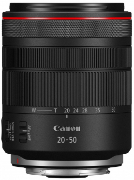 Canon RF 20-50mm f4 L IS USM PZ