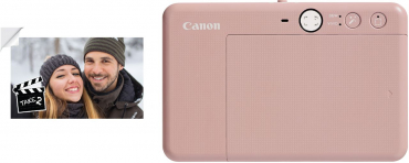 Canon Zoemini S2 rosegold + ZP-2030 20 Blatt