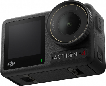 DJI Osmo Action 4 Adventure Combo + Lexar Silver Plus microSDXC 128GB