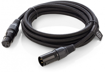 Elgato XLR Mikrofon Kabel 300cm schwarz