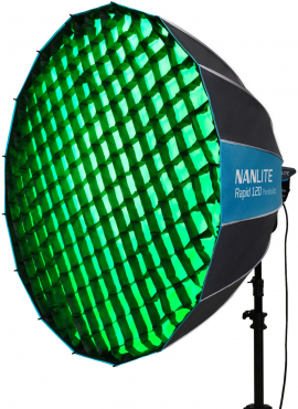 NANLITE SB-RP120 Boîte à lumière parabolique Rapid 120cm Bowens