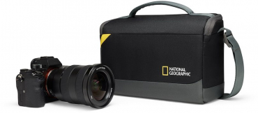 National Geographic Schultertasche Medium