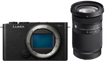 Panasonic DC-S9 + Sigma 20-200mm f3.5-6.3 DG (C)