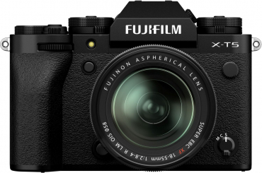 Fujifilm X-T5 noir + XF18-55mm f2,8-4 + XF50-140mm + TC XF1,4