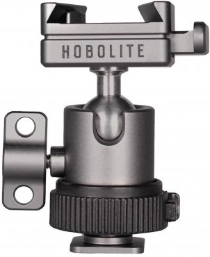 Hobolite Micro Ballhead Coldshoe Adapter