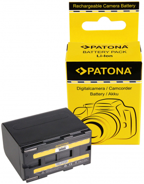 PATONA Akku für Canon BP-945 BP-941 BP-930