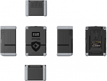 PATONA PROTECT V-Mount Akku V99-PD100 99Wh