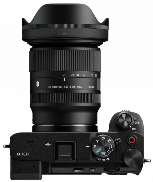 Sony Alpha ILCE-7 III + Sigma 20-60mm f2,8-4 DG (C) E-Mount