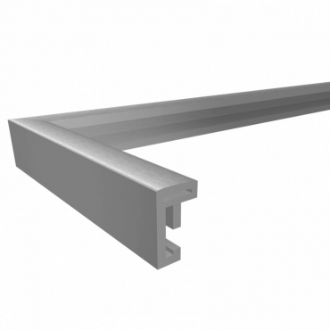 Walther Cadre plastique KV824S New Lifestyle 18x24cm argenté