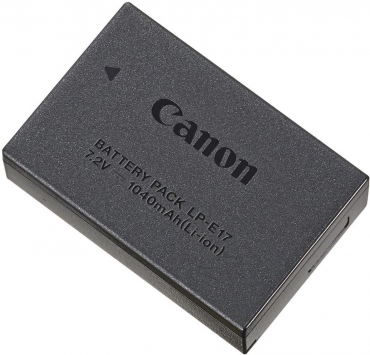Canon EOS R8 Gehäuse + LP-E17 Ersatzakku