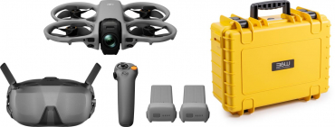 DJI Avata 360 Motion FMC+N3 + B&W Case Typ 5000 gelb