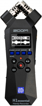 Zoom H1essential Audio Recorder black