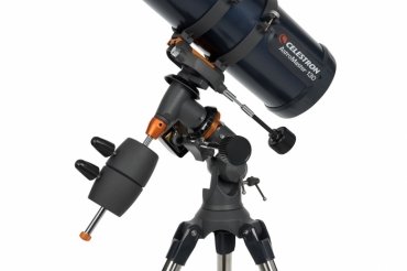 Celestron AstroMaster 130 EQ-MD mit Nachführmotor B-Ware