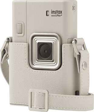 Fujifilm Instax Mini LiPlay Plus + Case Beige