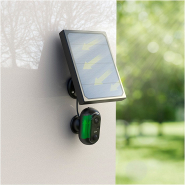 Hama 176648 Überwachungskamera, WLAN outdoor Solar