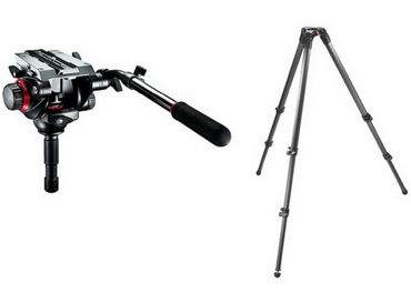 Manfrotto Stativset 504HD,535K