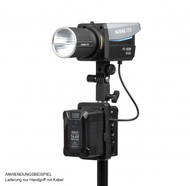 NANLITE BT-BG-V Rechargeable Handle