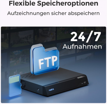 Reolink P430 PoE Überwachungskamera